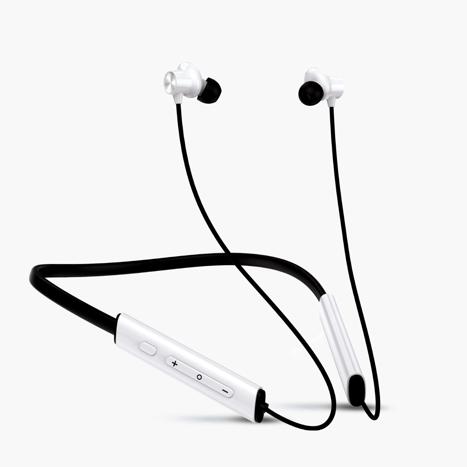 Zoro Neckband Headphones 500hrs (Standby) Long Battery Life, Wireless Noise Isolate Earbuds Bluetooth 5.3, Sweatproof, Headphones with Mic, Magnetic Design & Type C Interface