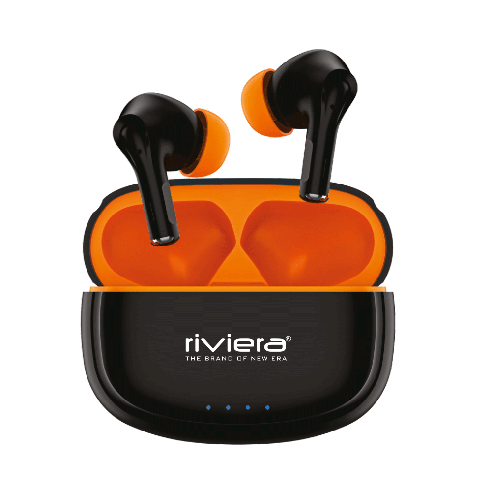 ARROW Wireless Earbuds Bluetooth Version 6, Tap Control in Ear Buds, Ultra Low Latency Headphones, Deep Bass Sound, Standby Time 270H, Built in Mics, Clear Calls Earphones | Black