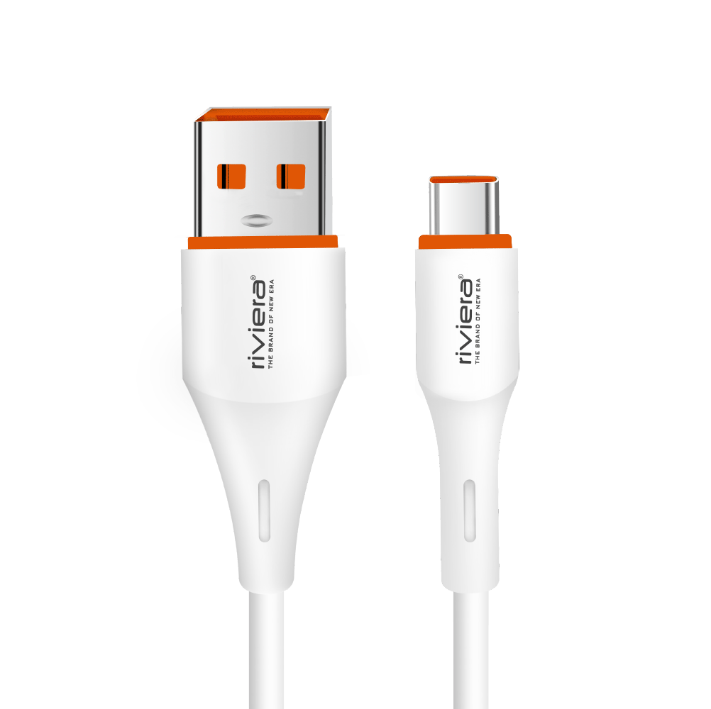 DASH 65W Fast Charging Data Cable – 1m | Type-C | White