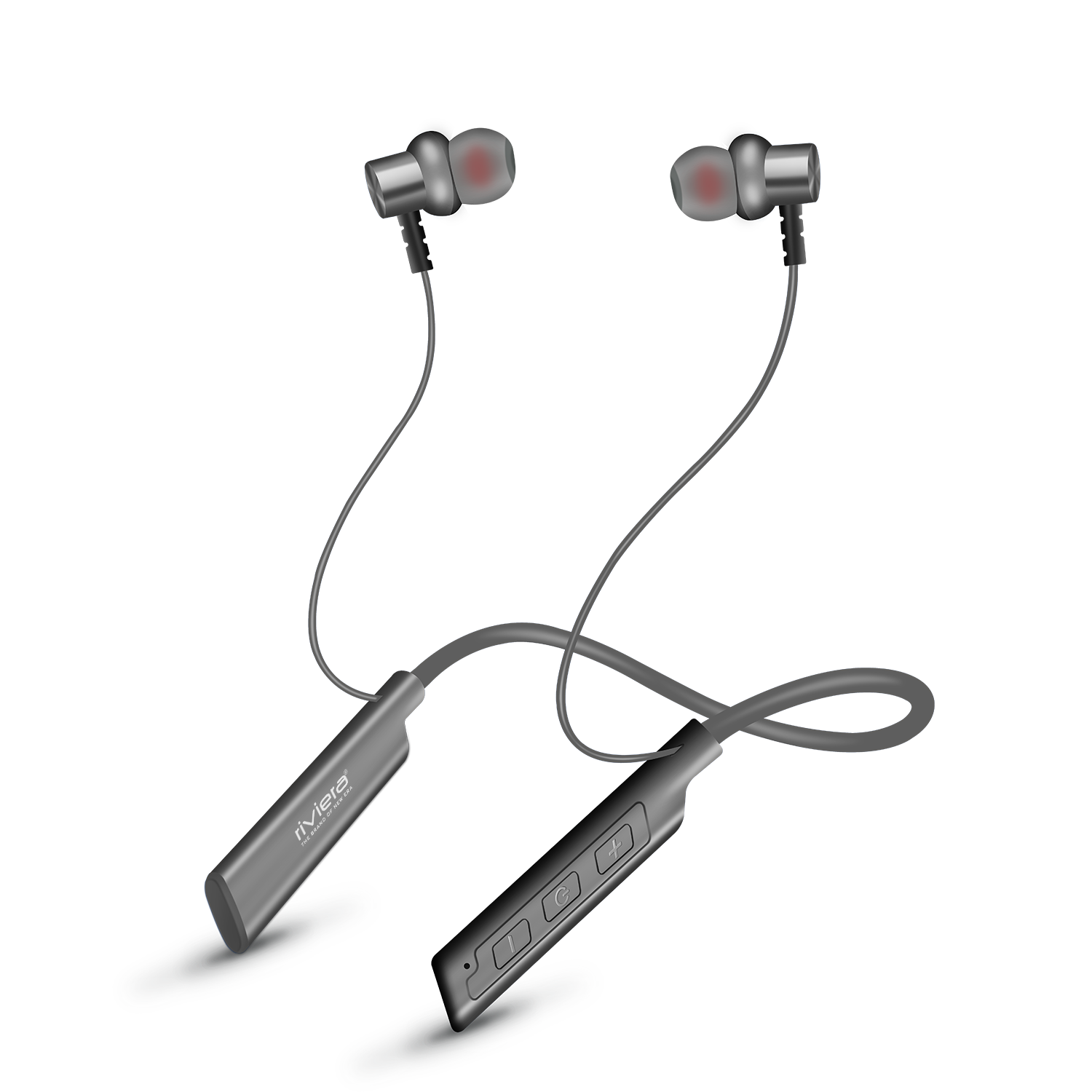 Zosh Bluetooth v5.1 neckband, 45 Hrs Playback, Dual Pair, Fast Charge, Low Latency,450 hours standby, Magnetic Buds, Wireless with Mic in Ear Earphones