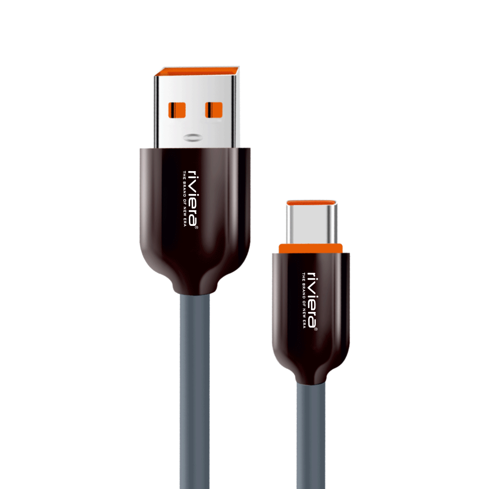 FLASH 130W Ultra Fast Charging Data Cable – 1m | Type-C | White