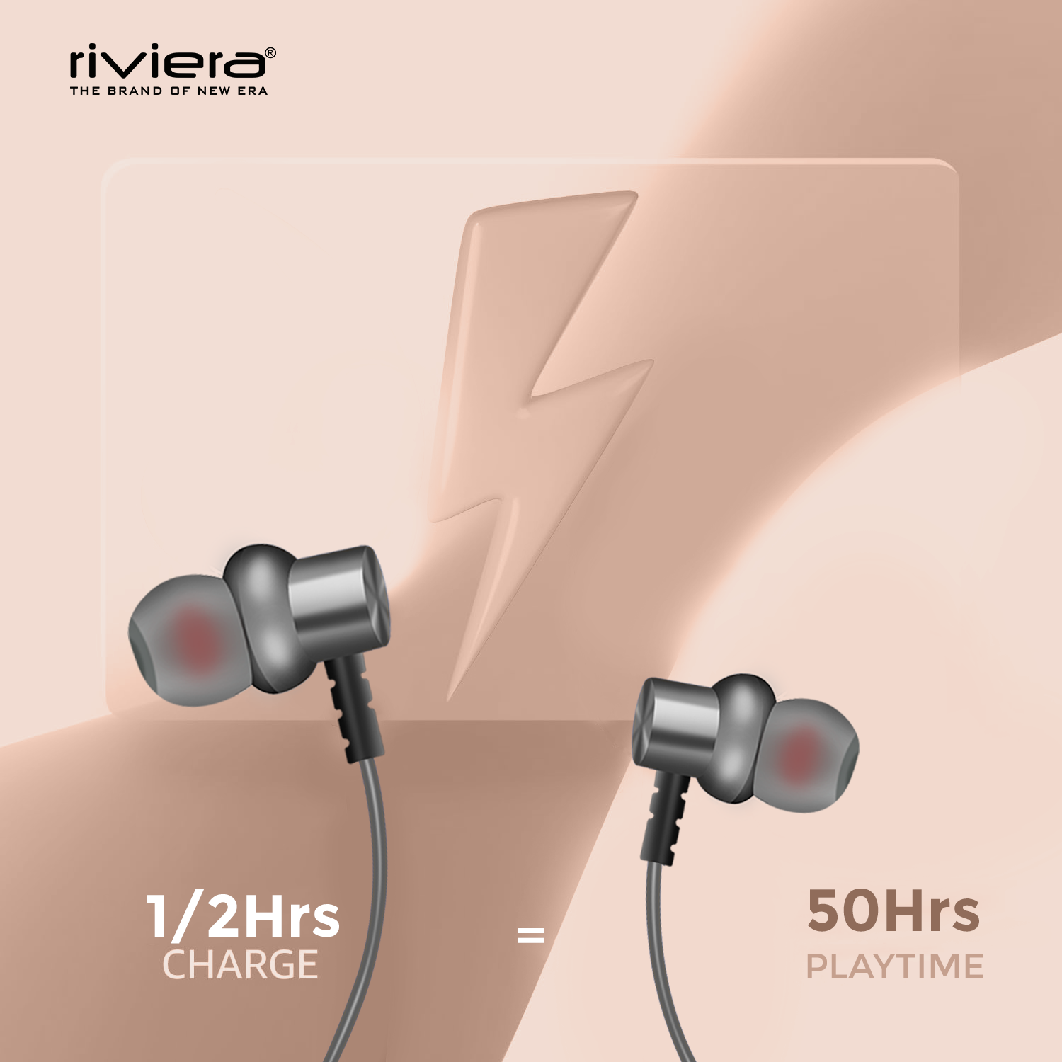Zosh Bluetooth v5.1 neckband, 45 Hrs Playback, Dual Pair, Fast Charge, Low Latency,450 hours standby, Magnetic Buds, Wireless with Mic in Ear Earphones