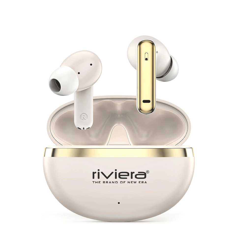 Mercury, 30 Hrs Playtime with 10mm Drivers TWS Earbuds, Low Latancy Gaming Bluetooth V5.3 Rich Bass, Type C Fast Charging in Ear Wireless Buds, Full Touch Control Headphone.