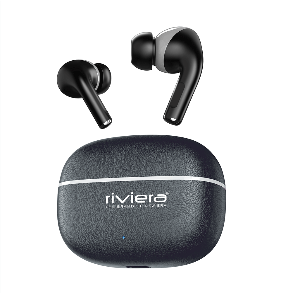 Nova TWS Earphones | Bluetooth 5.3 | 22 Hrs Playtime | Type-C Fast Charging | Black