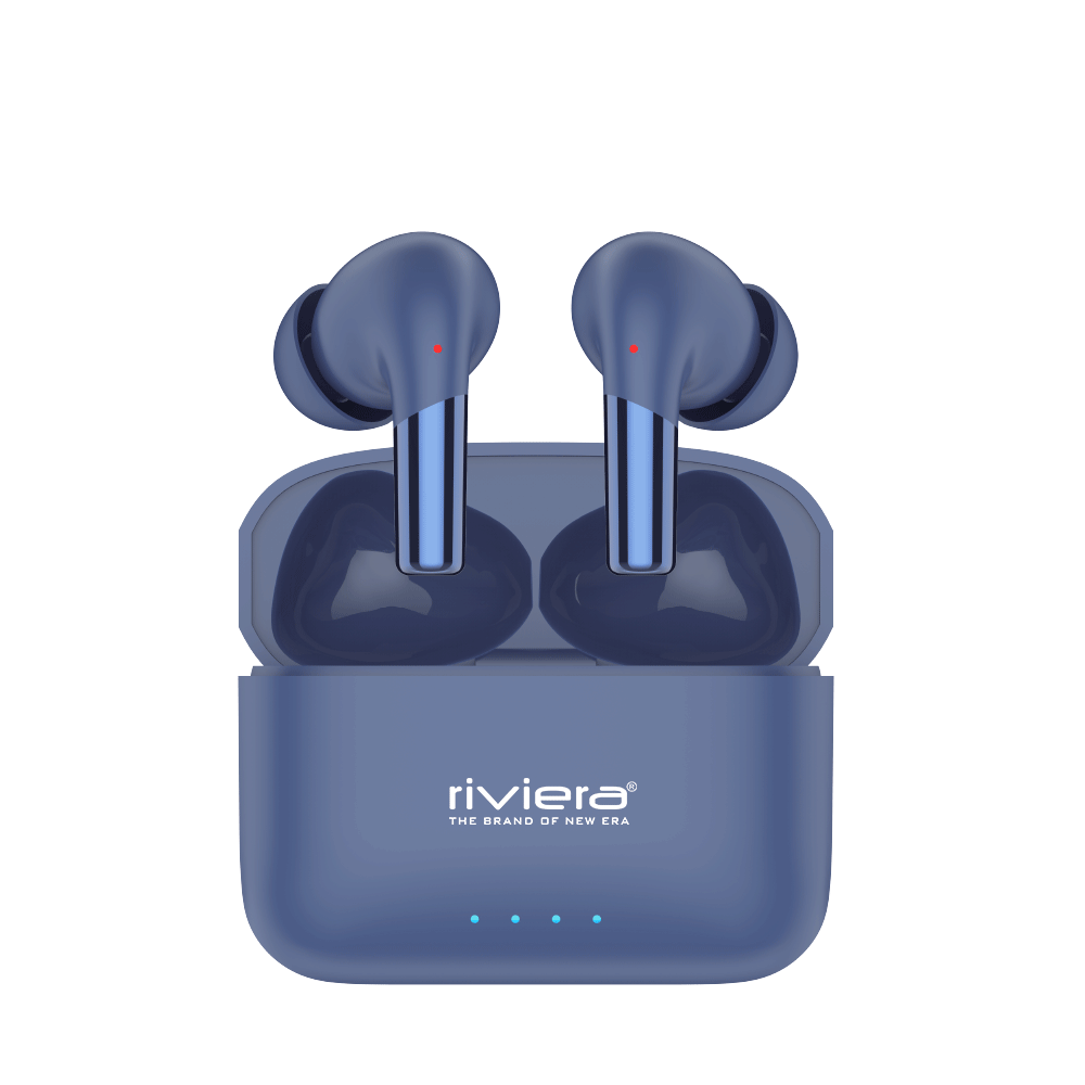 Raga Vibrant Music Wireless Earbuds, Bluetooth V5.4 in Ear TWS with 72 Hrs Standby Time,Tap-Control Ear Buds, 28 Hours Playtime, Bluetooth 5.4 LED Display Charging Case.