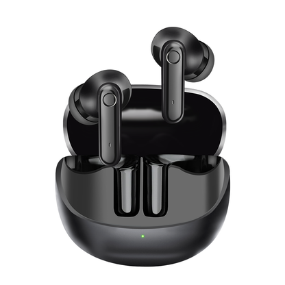 Pulse in Ear TWS Earbuds with Mic, 72Hours Standby Time, 28 Hours Playtime, USB Type-C,10mm Dynamic Drivers, IPX5 Water Resistant Bluetooth Earphones - Black