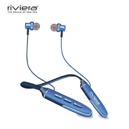 ZACKPOT Bluetooth Neckband – Your Ultimate Audio Win | Blue