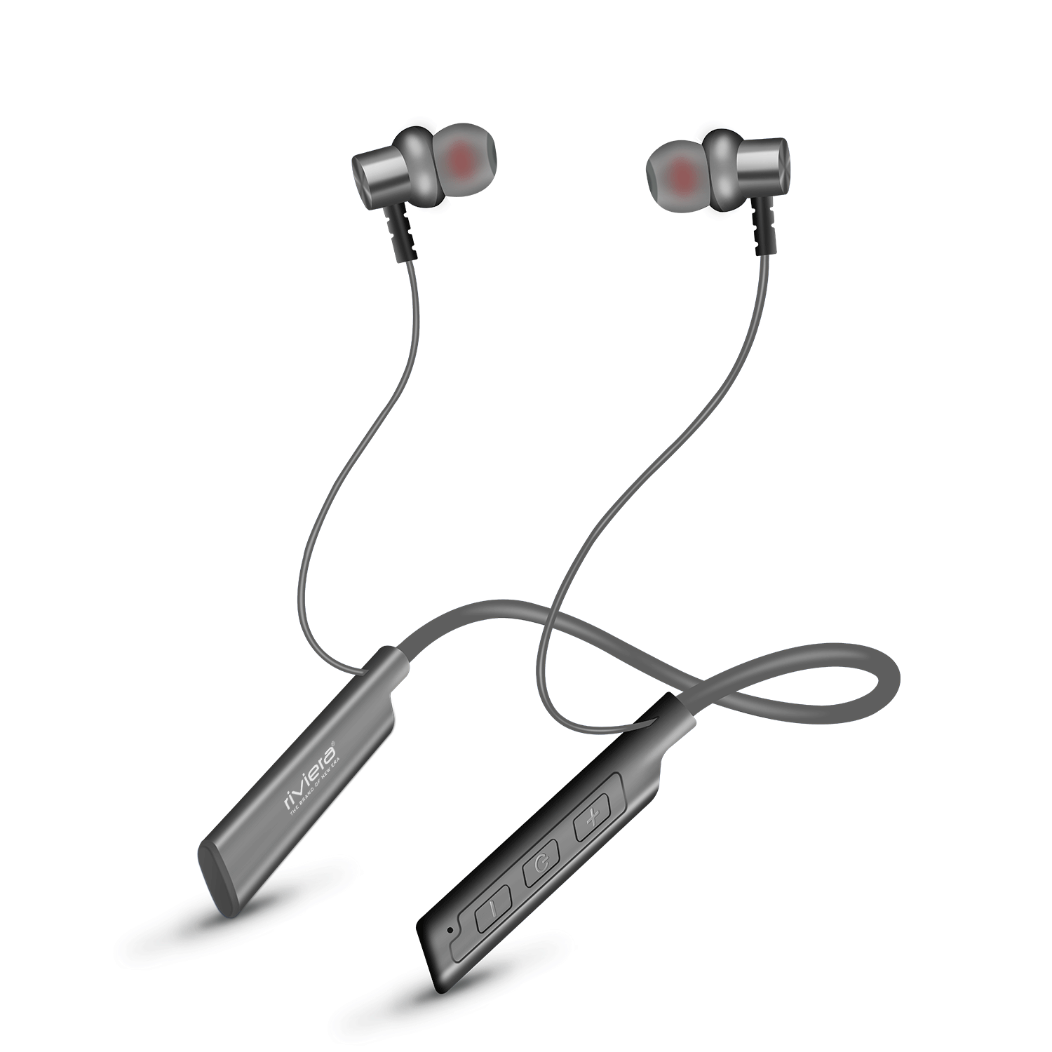 Zimmy Bluetooth Neckband | 50 Hrs Playtime | 480 Hrs Standby |  Bluetooth 5.2 | HD Stereo Sound | Lightweight Neckband Earphones with Mic