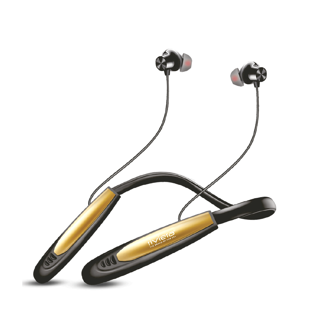 ZOLLY Magnetic Earbuds, Advance Bluetooth V5.4 With Low Latency Wireless Headphones, Sweatproof, in-Ear Earphones with Mic, Deep Bass Noise Reducation Headsets,35 Hours Playtime | Black