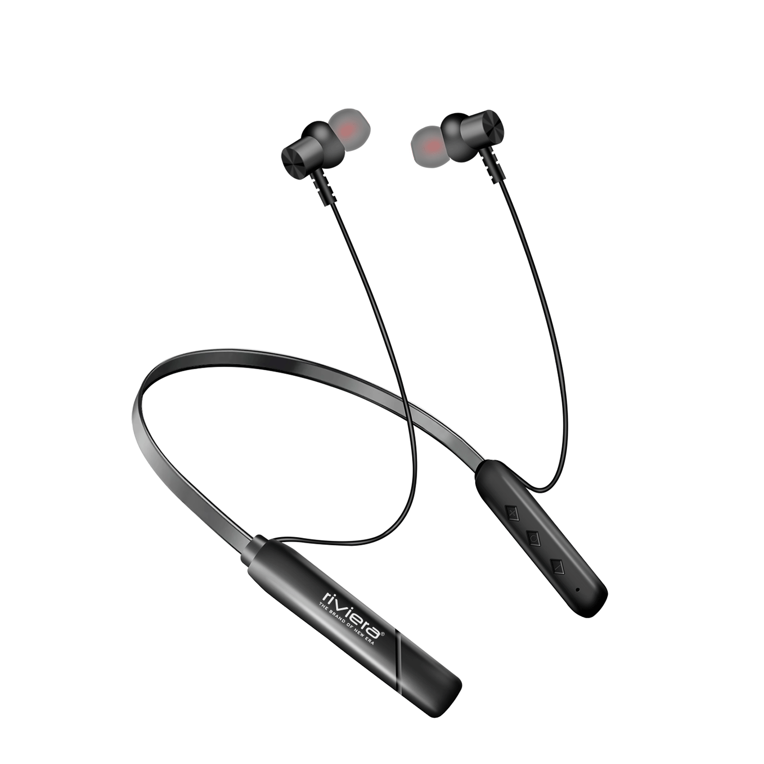 Zubilee Assured Series, Bluetooth V5.2 Neckband with Low Latency, 45 Hrs Playtime, Fast Type C Charging Wireless in Ear Earphones, 10 mm Drivers, Magnetic Earbuds.