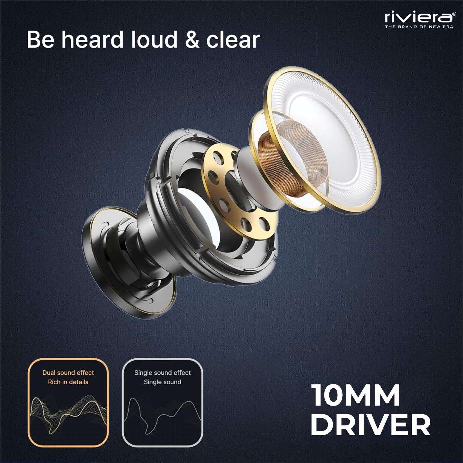 Orbit (ANC + ENC Cancellation) Wireless Earbuds, Digital Power Display & Touch Control, 30 Hrs Long Playtime & 24*7 Standby Time, 1.5 Hr Charging Time, Bluetooth V5.4 with Mic.