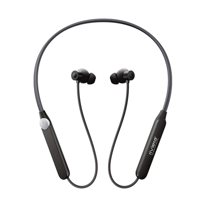 Spinner in Ear Earbuds, Bluetooth V5.3 Neckband Wireless Type C Interface | 55 Hrs Audio Playtime, 500H Stanby time Headphones, Humidity Resistance, Deep Bass - Black.
