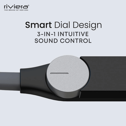 Spinner in Ear Earbuds, Bluetooth V5.3 Neckband Wireless Type C Interface | 55 Hrs Audio Playtime, 500H Stanby time Headphones, Humidity Resistance, Deep Bass - Black.